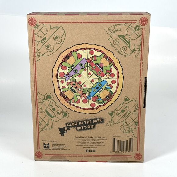 Fuggler Teenage Mutant Ninja Turtles Leonardo Spin Master Limited Edition Plush - Picture 2 of 3